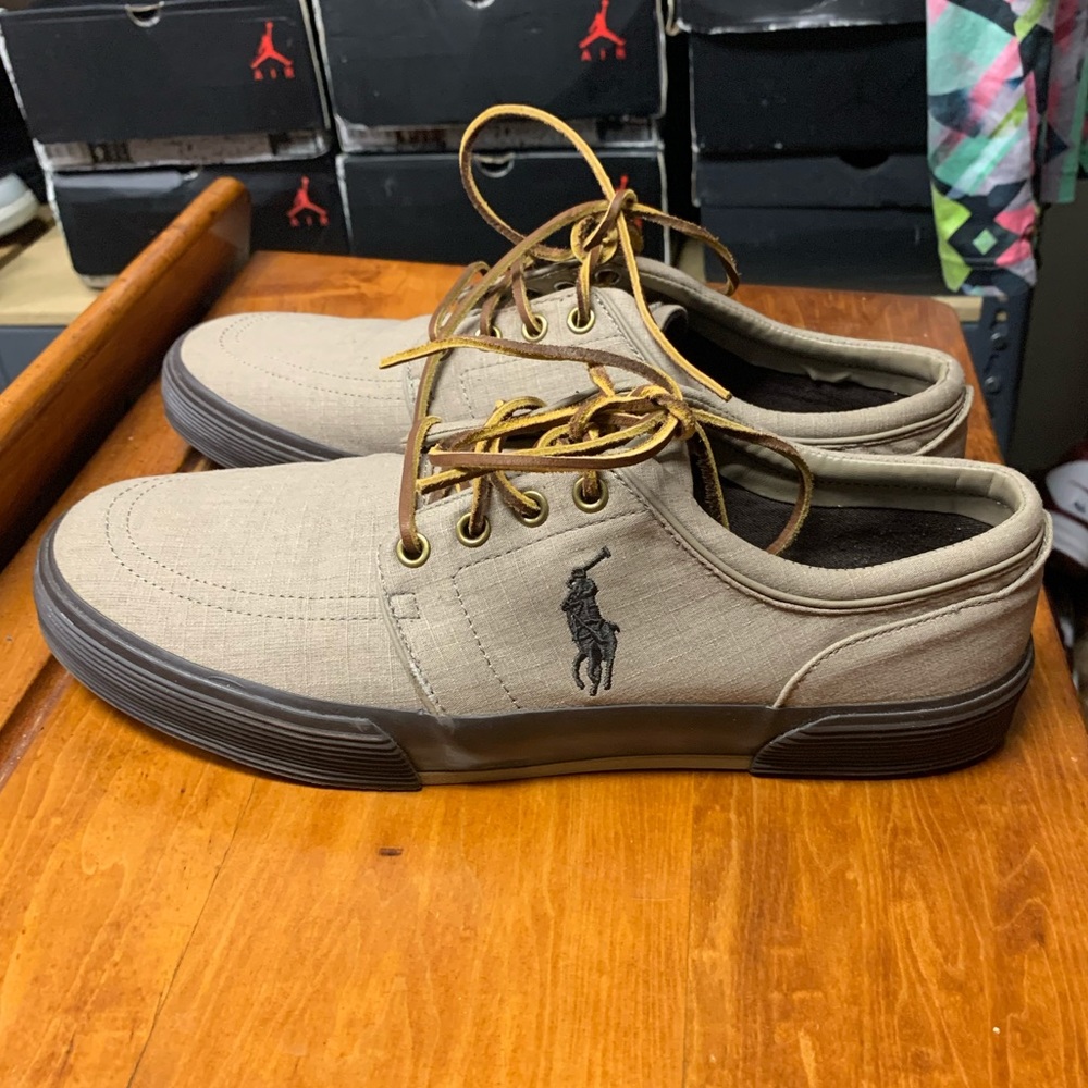 Polo Ralph Lauren faxon low shoe